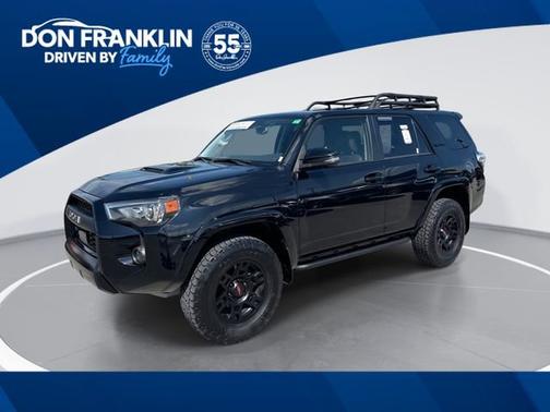 Midnight Black Metallic 2023 Toyota 4Runner TRD Pro