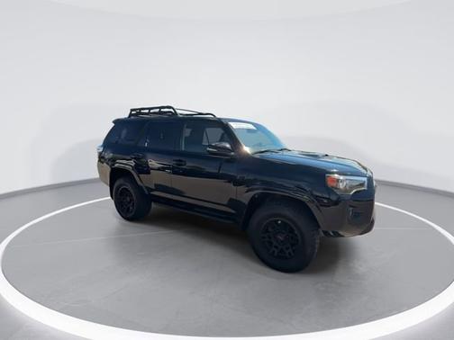 Midnight Black Metallic 2023 Toyota 4Runner TRD Pro