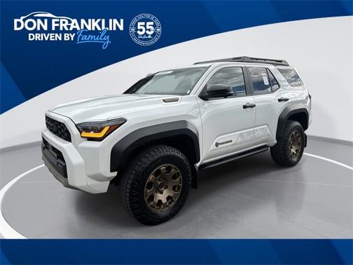 2025 Toyota 4Runner Trail