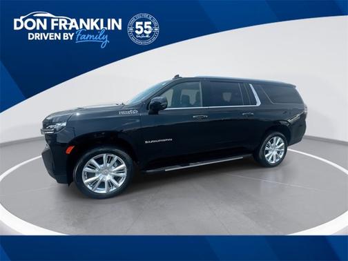 2024 Chevrolet Suburban High Country