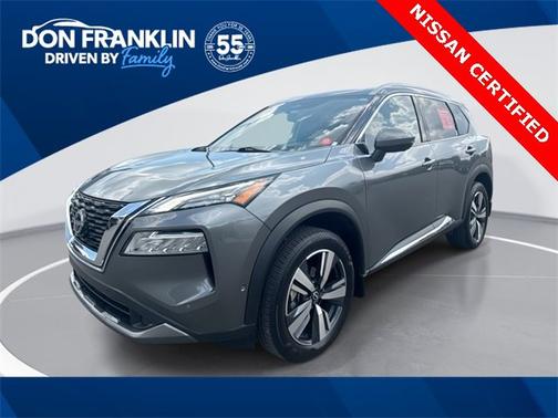 2023 Nissan Rogue SL