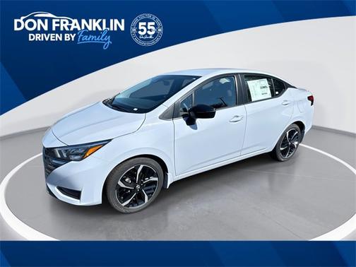 2025 Nissan Versa SR