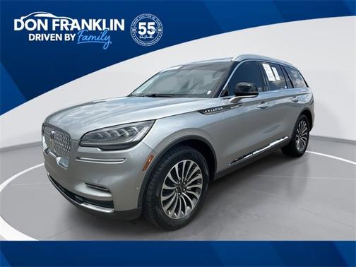 2022 Lincoln Aviator Reserve