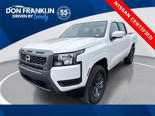 2025 Nissan Frontier SV