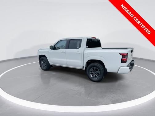 2025 Nissan Frontier SV