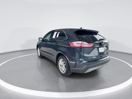 Blue Metallic 2023 Ford Edge SEL