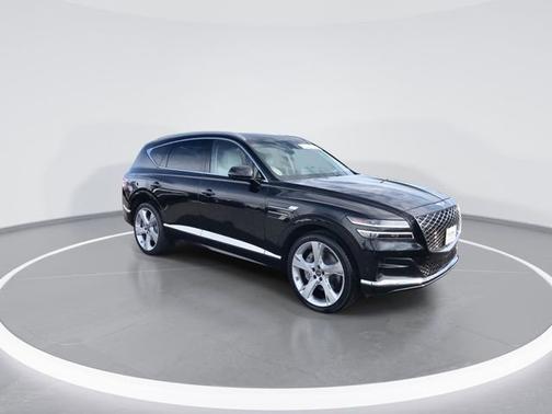 Vik Black 2023 Genesis GV80 3.5T