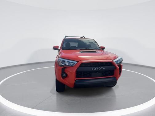 Orange 2023 Toyota 4Runner TRD Pro