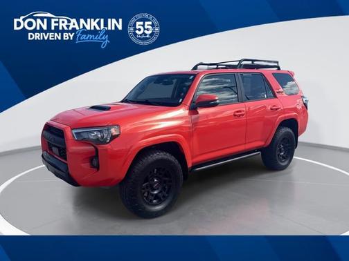 Orange 2023 Toyota 4Runner TRD Pro