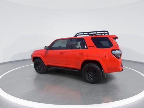 Orange 2023 Toyota 4Runner TRD Pro