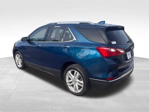Pacific Blue Metallic 2020 Chevrolet Equinox Premier w/2LZ