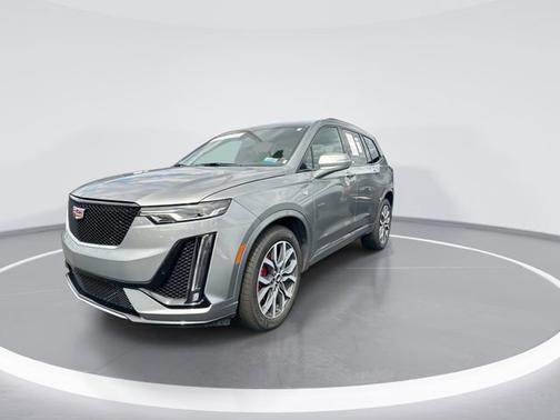Silver 2024 Cadillac XT6 AWD Sport
