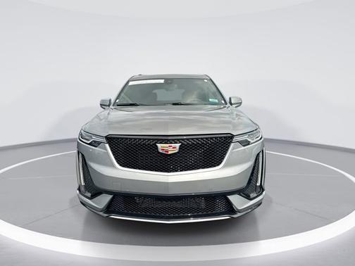 Silver 2024 Cadillac XT6 AWD Sport