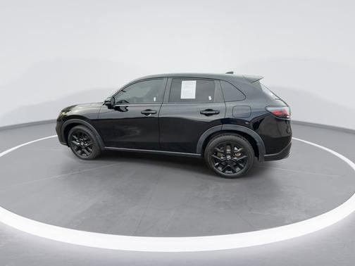 Black 2024 Honda HR-V Sport