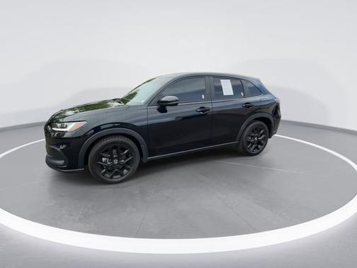 Black 2024 Honda HR-V Sport
