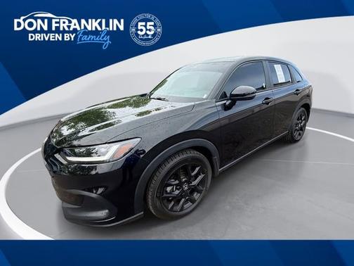 Black 2024 Honda HR-V Sport