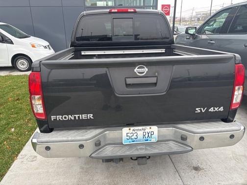 2014 Nissan Frontier SV
