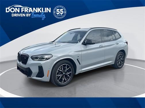 2024 BMW X3 M40i