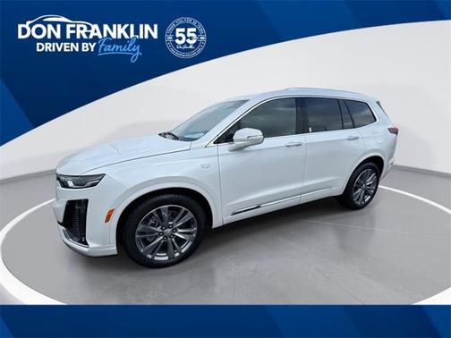 2025 Cadillac XT6 FWD Premium Luxury