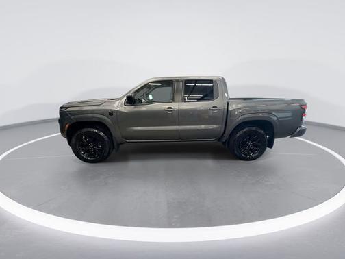 Gun Metallic 2026 Nissan Frontier SV