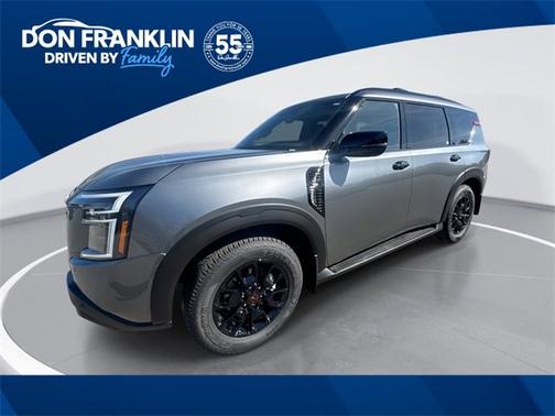 2026 Nissan Armada PRO-4X
