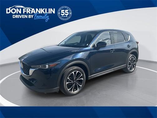 2022 Mazda CX-5 2.5 S Premium Plus Package
