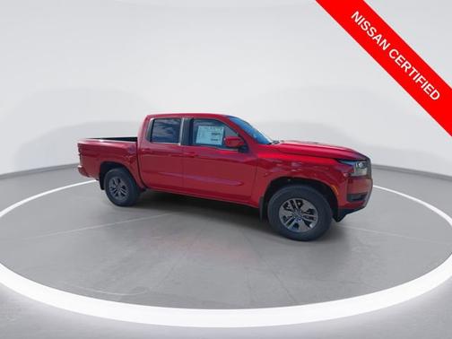 Red Alert 2026 Nissan Frontier SV