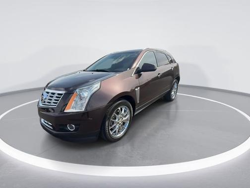 Cocoa Bronze Metallic 2015 Cadillac SRX Premium Collection