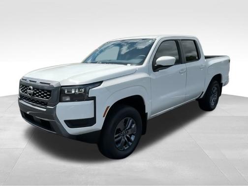 Glacier White 2026 Nissan Frontier SV