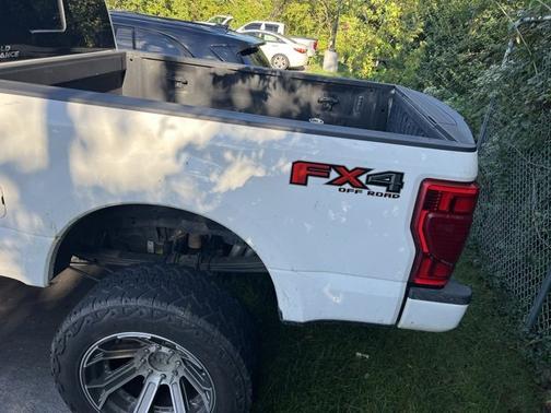 2020 Ford F-250 Platinum