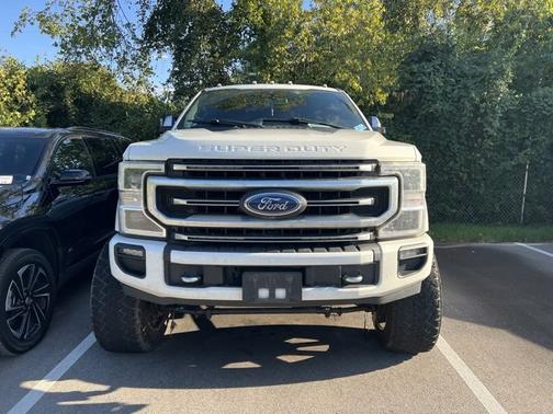 2020 Ford F-250 Platinum