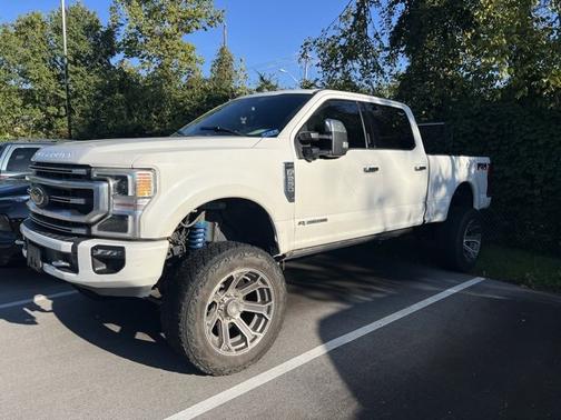2020 Ford F-250 Platinum