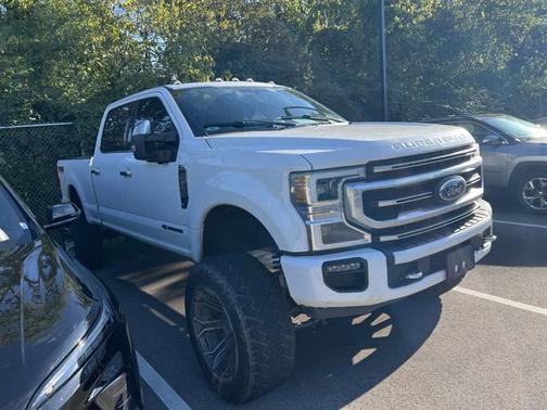 2020 Ford F-250 Platinum