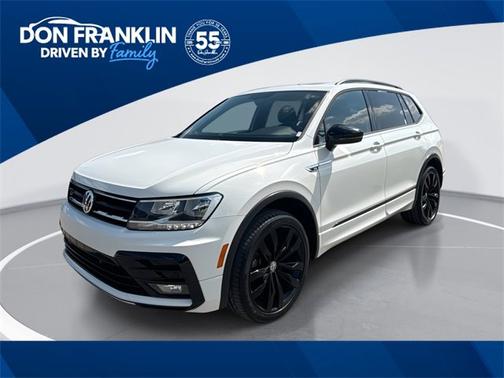 2021 Volkswagen Tiguan 2.0T SE