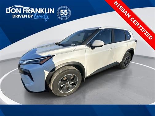 2025 Nissan Rogue SV