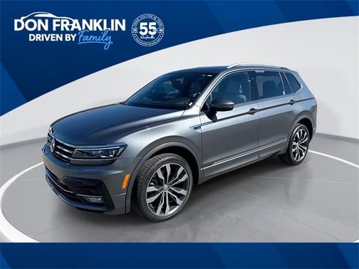 2021 Volkswagen Tiguan 2.0T SEL Premium R-Line