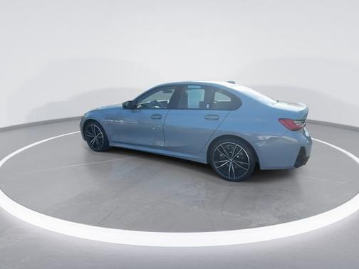 Brooklyn Grey Metallic 2023 BMW 330e 330e xDrive