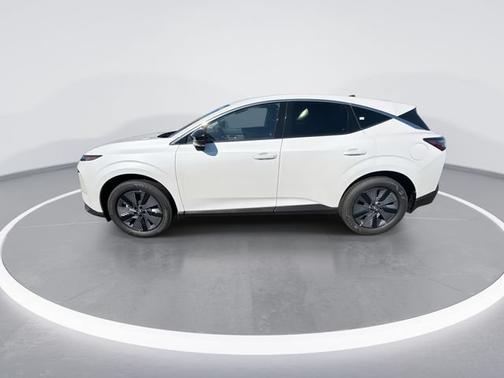 Everest White Pearl Tricoat 2026 Nissan Murano SL