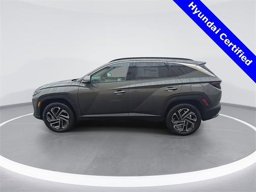 2025 Hyundai TUCSON Hybrid Limited