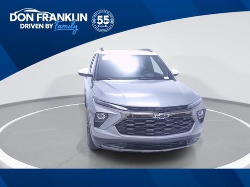 Gray 2025 Chevrolet Trailblazer ACTIV