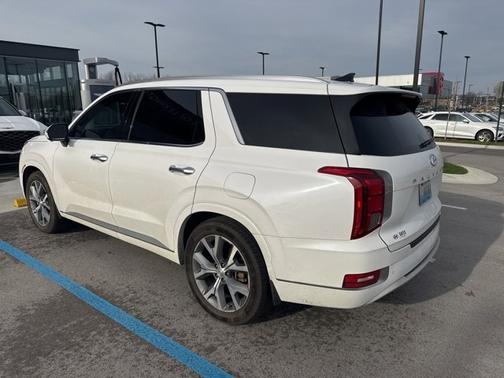 2021 Hyundai PALISADE Limited