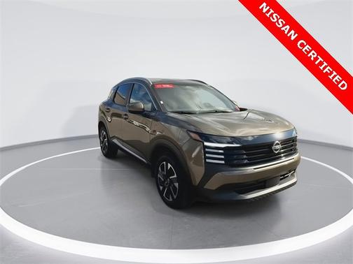 2025 Nissan Kicks SV