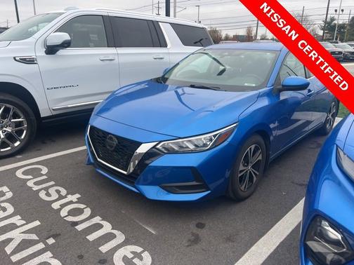 2021 Nissan Sentra SV