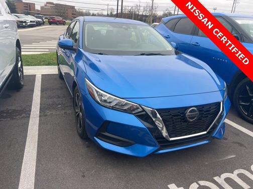 2021 Nissan Sentra SV