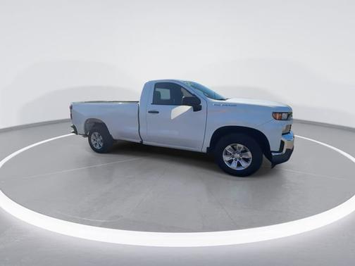 Summit White 2021 Chevrolet Silverado 1500 Work Truck