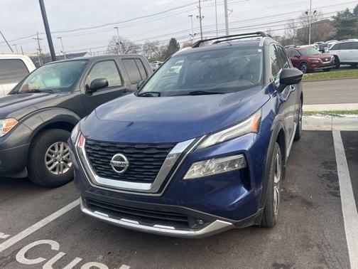 2021 Nissan Rogue Platinum