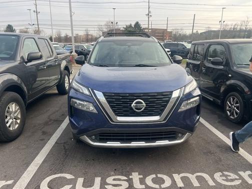 2021 Nissan Rogue Platinum