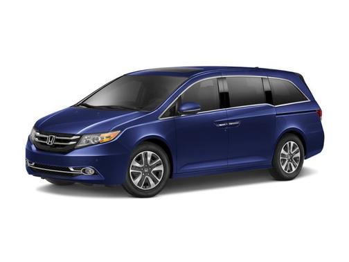 White 2014 Honda Odyssey