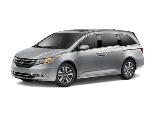 White 2014 Honda Odyssey