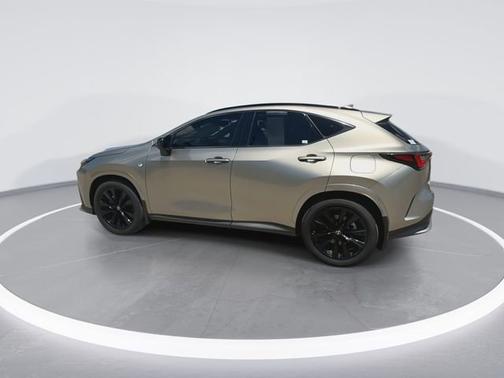 Silver 2024 Lexus NX 350 F SPORT Handling
